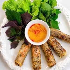nem hà nội chay