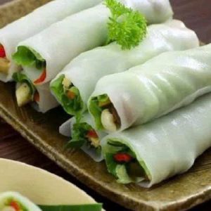 phở cuốn chay