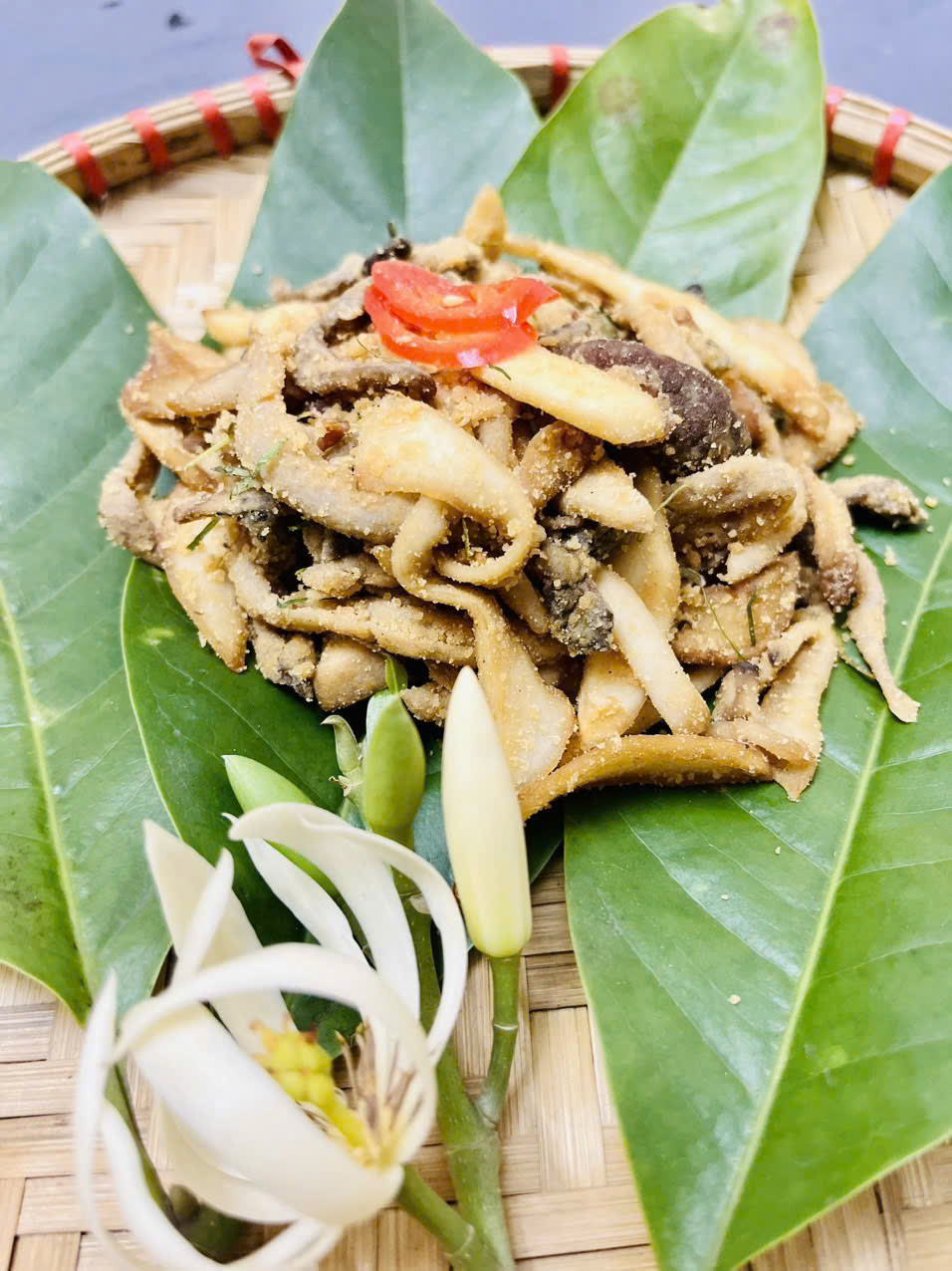 nem nấm thính
