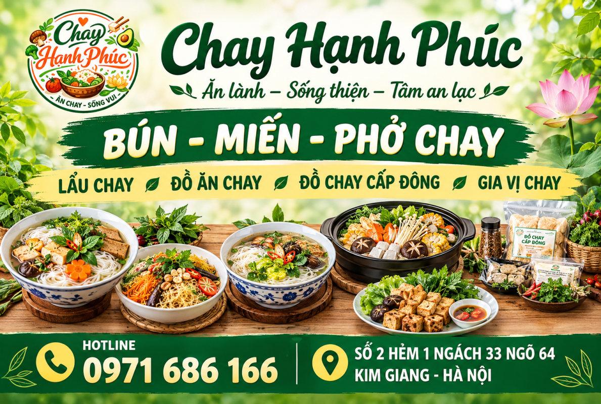 chay hạnh phúc